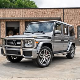 2018 Mercedes-Benz G-Class G63 AMG SUV