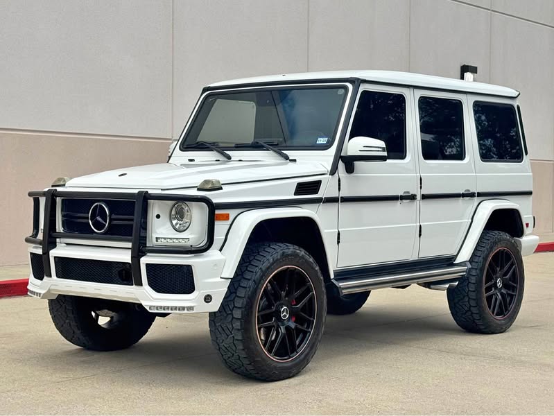 2014 Mercedes-Benz G-Class - G 63 AMG Sport Utility 4D