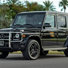 2018 Mercedes-Benz  G-Class AMG G63