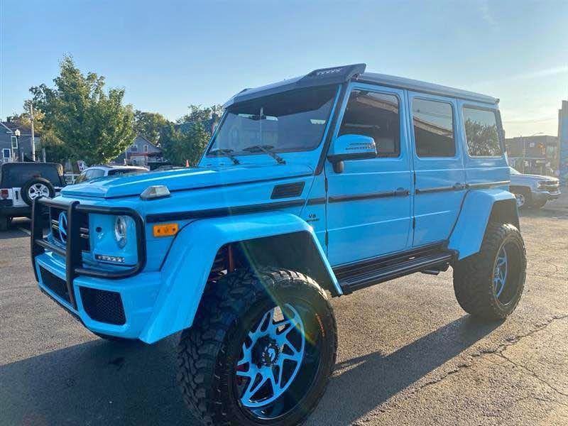 2014 Mercedes-Benz G-Class - G 63 AMG 4MATIC Sport Utility 4D
