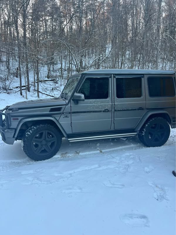 2013 Mercedes-Benz Mercedes-AMG G-Class - G 63 AMG Sport Utility 4D