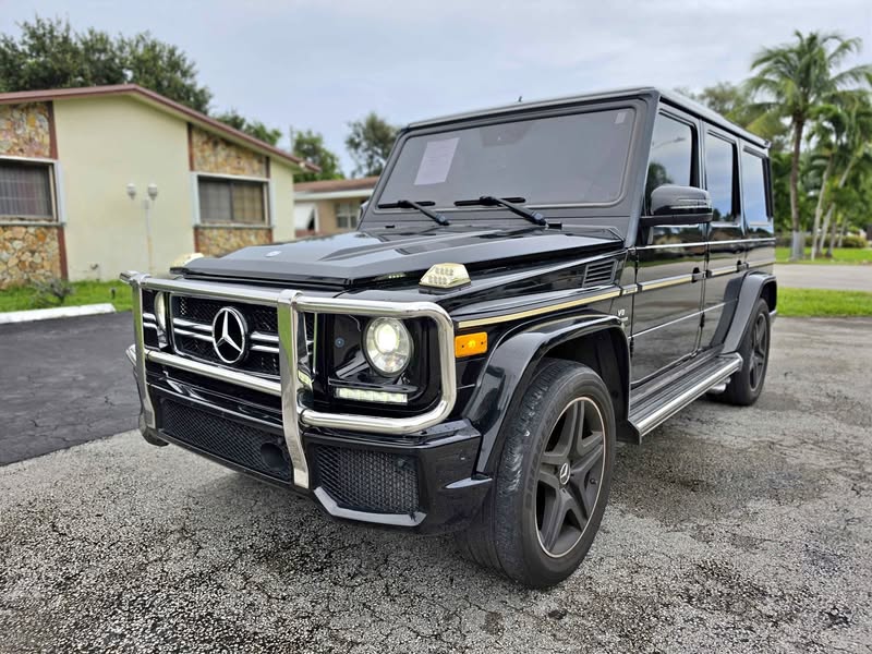 2014 Mercedes-Benz Mercedes-AMG G-Class - G63