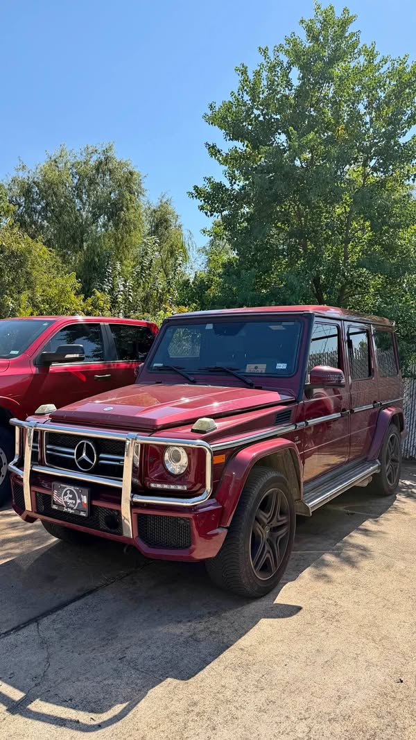 2018 Mercedes-Benz G-Class - G 63 AMG