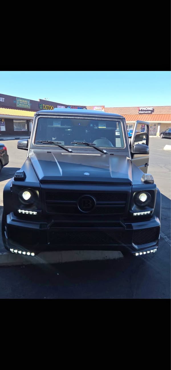 2017 Mercedes-Benz G-Class - G 63 AMG 4MATIC Sport Utility 4D