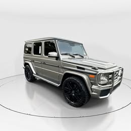 2017 Mercedes-Benz G-Class AMG G63