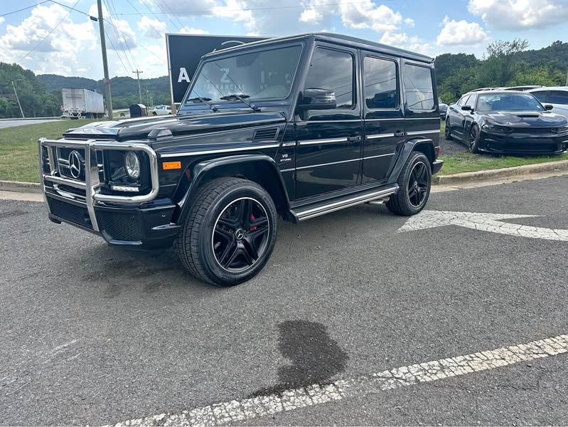2018 Mercedes-Benz Mercedes-AMG G-Class - G 63 AMG 4x4^2 Sport Utility 4D