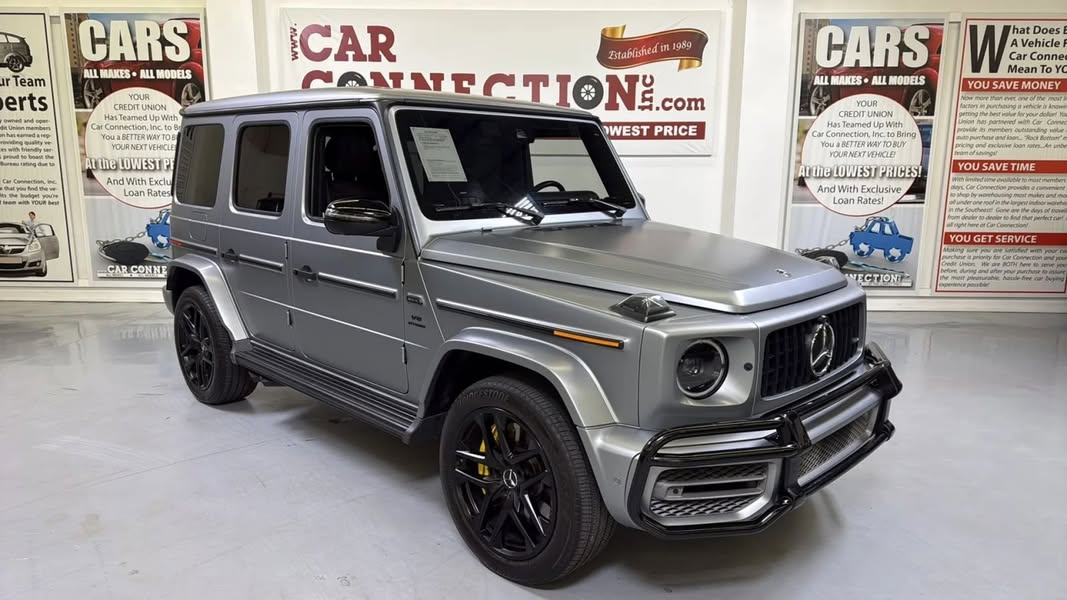 2019 Mercedes-Benz Mercedes-AMG G-Class G 63 AMG Sport Utility 4D