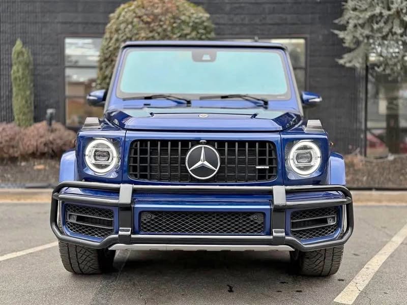 2023 Mercedes-Benz G-Class - G 63 AMG Sport Utility 4D