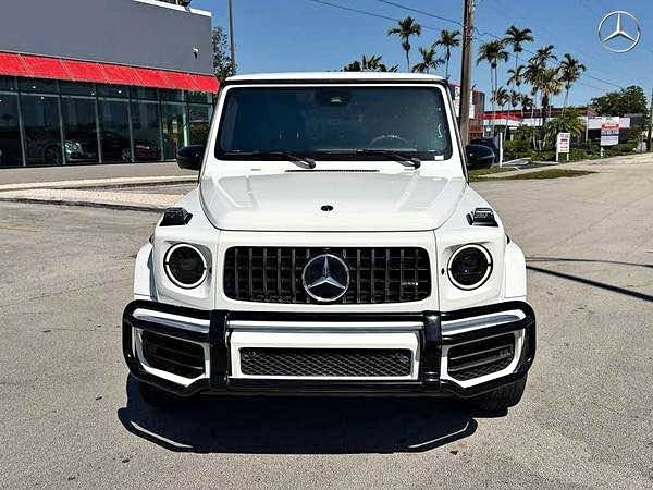 2019 Mercedes-Benz G-Class - G 63 AMG 4MATIC Sport Utility 4D