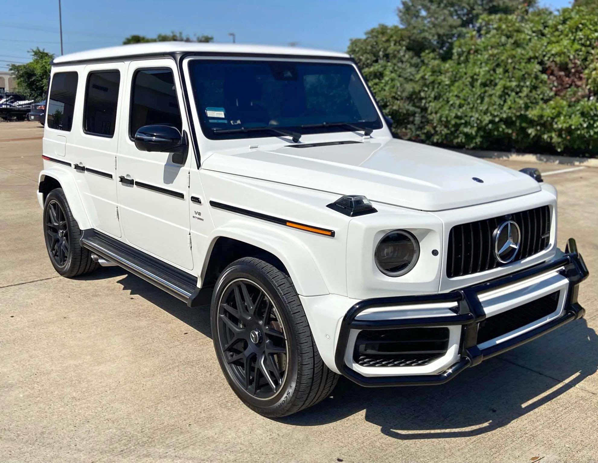 2020 Mercedes-Benz Mercedes-AMG G-Class - G 63 AMG Sport Utility 4D