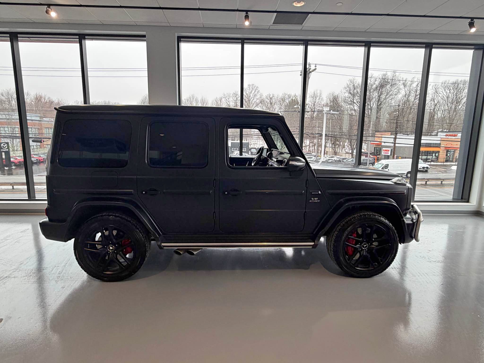 2024 Mercedes-Benz G-Class - G 63 AMG 4MATIC Sport Utility 4D