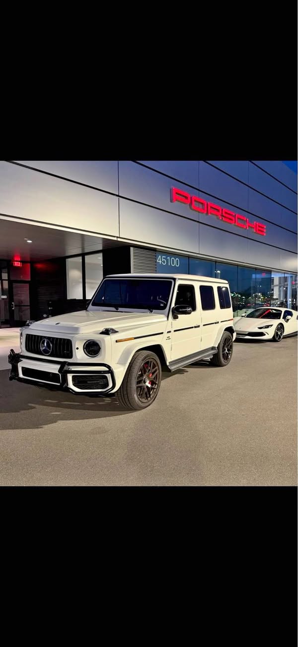 2020 Mercedes-Benz Mercedes-AMG G-Class - G 63 AMG Sport Utility 4D