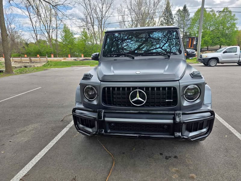 2026 Mercedes-Benz G-Class - G 63 AMG 4MATIC Sport Utility 4D
