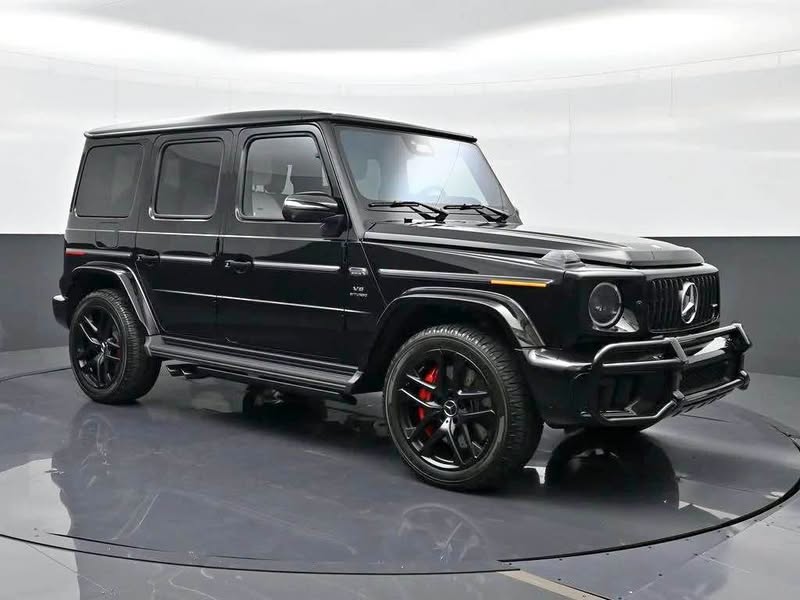2026 Mercedes-Benz G-Class - AMG 63