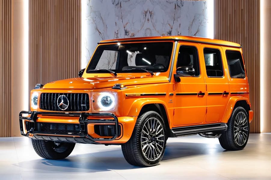 2026 Mercedes-Benz G-Class - Amg