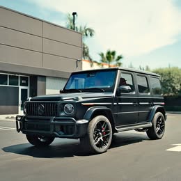2026 Mercedes-Benz AMG G-CLASS G 63 SPORT