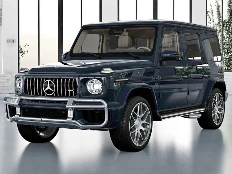 2026 Mercedes-Benz Mercedes-AMG G-Class - G 63 AMG Sport Utility 4D