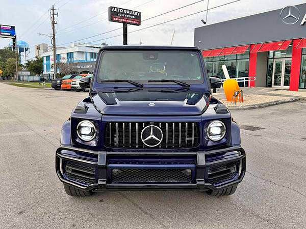 2019 Mercedes-Benz G-Class - G 63 AMG 4MATIC Sport Utility 4D