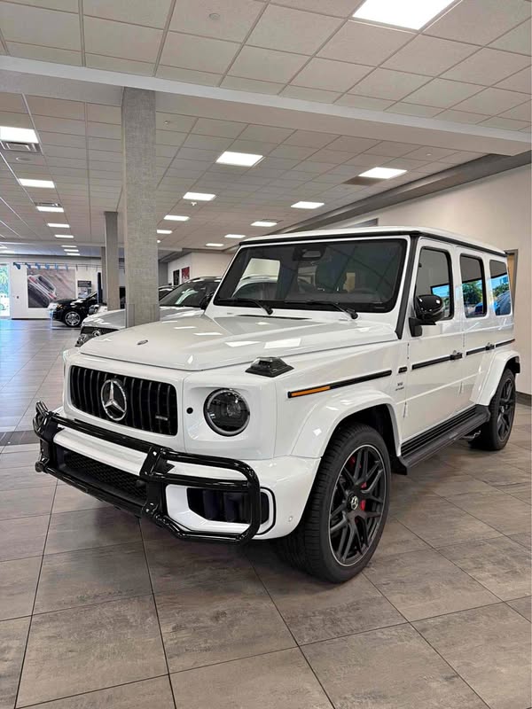 2026 Mercedes-Benz G-Class - G 63 AMG 4MATIC Sport Utility 4D