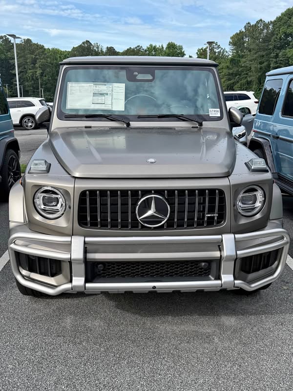 2026 Mercedes-Benz G-Class - G 63 AMG 4MATIC Sport Utility 4D