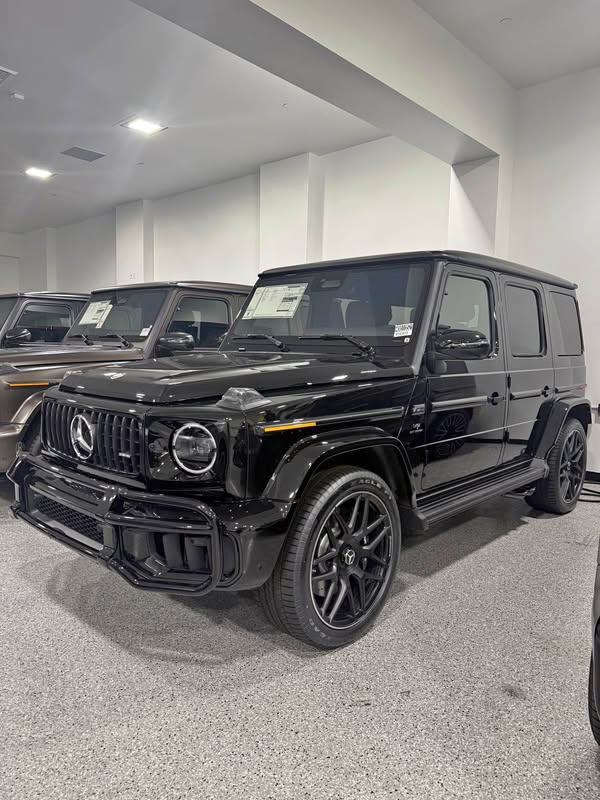 2026 Mercedes-Benz G-Class - G63