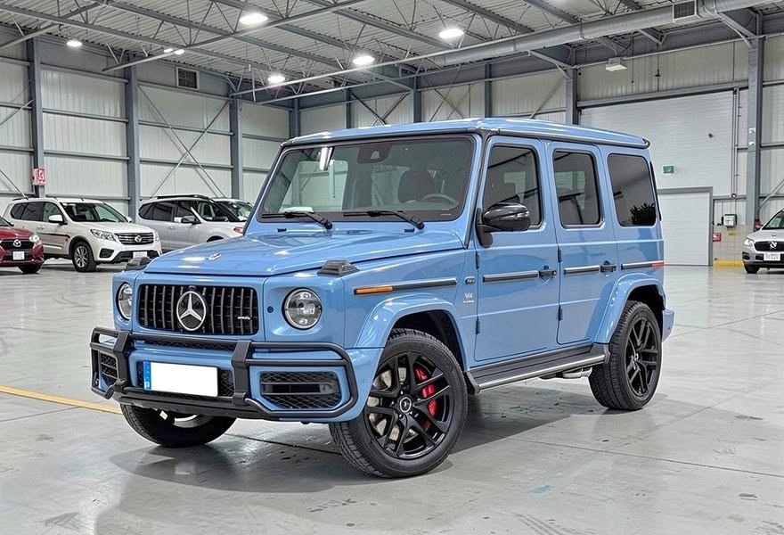 2021 Mercedes-Benz G-Class AMG G63