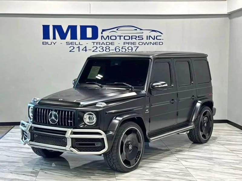 2019 Mercedes-Benz Mercedes-AMG G-Class - G 63 AMG Sport Utility 4D