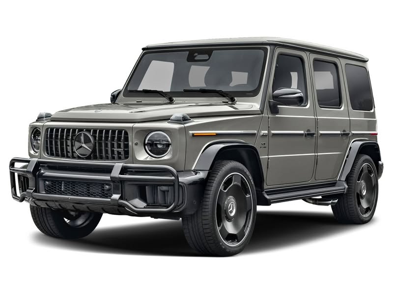 2026 Mercedes-Benz G-Class G 63 AMG\u00ae