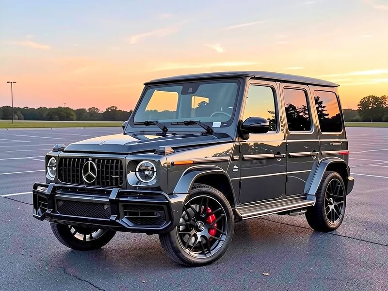 2024 Mercedes-Benz G-Class G 63 AMG\u00ae \ud83e\udd18 33655 Miles