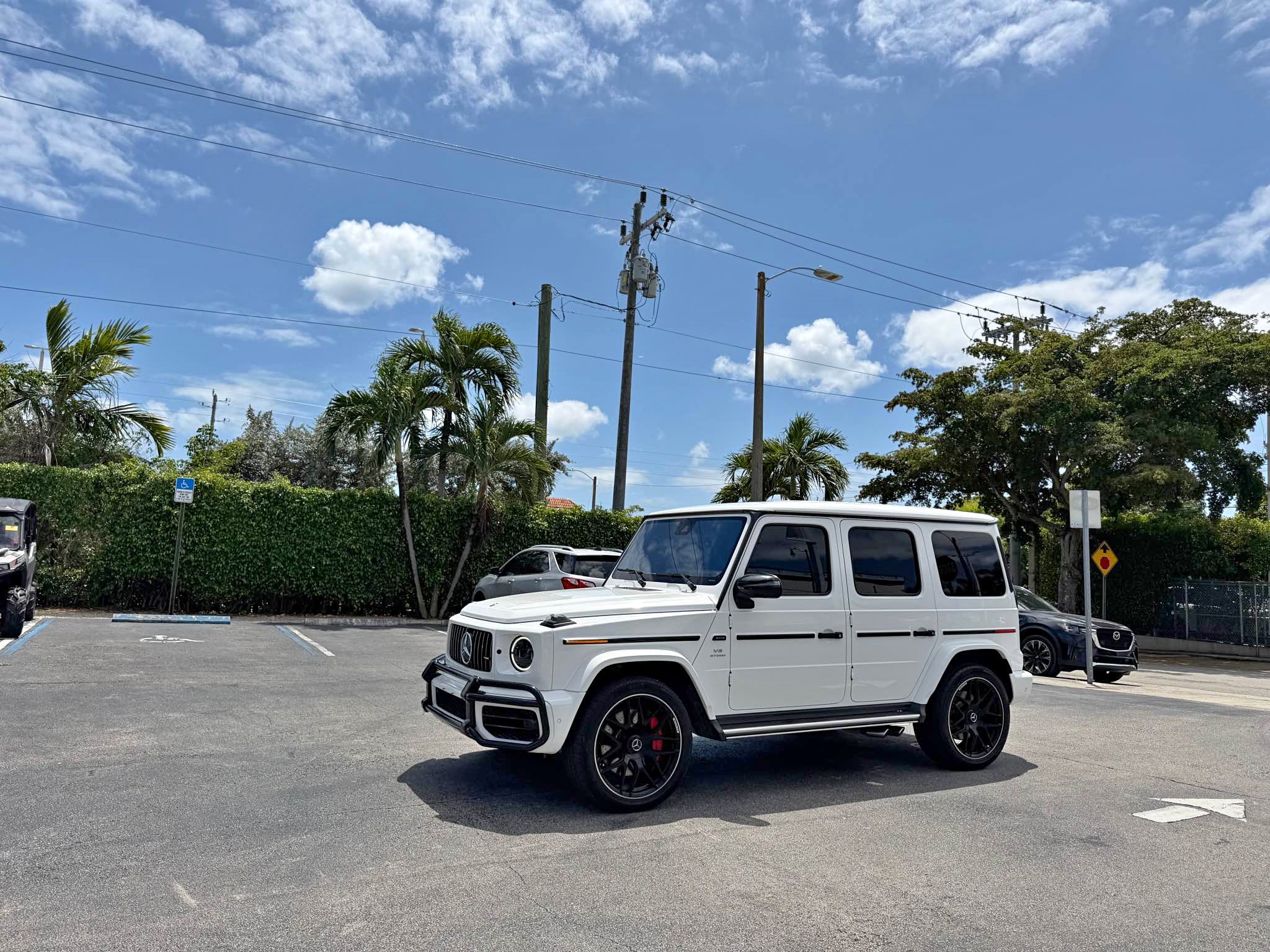 2019 Mercedes-Benz Mercedes-AMG G-Class G 63 AMG Sport Utility 4D