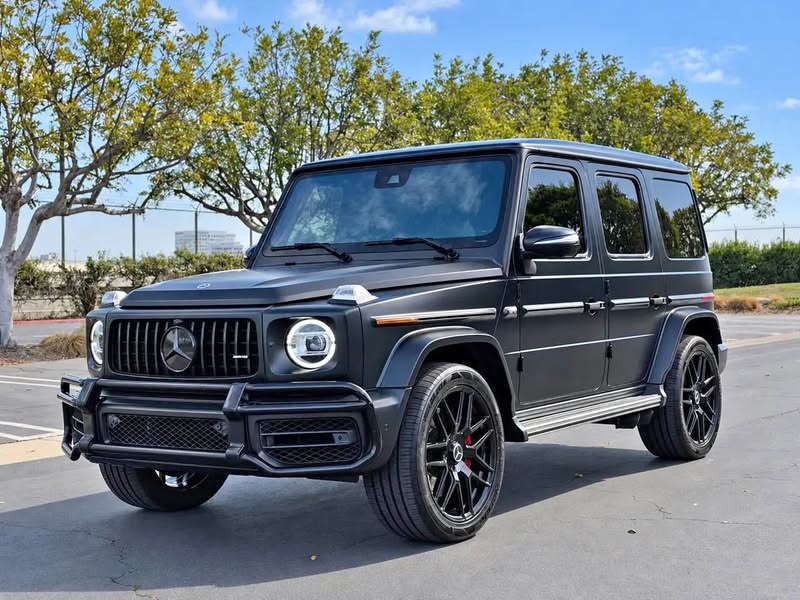 2019 Mercedes-Benz G-Class - G63 AMG 4MATIC