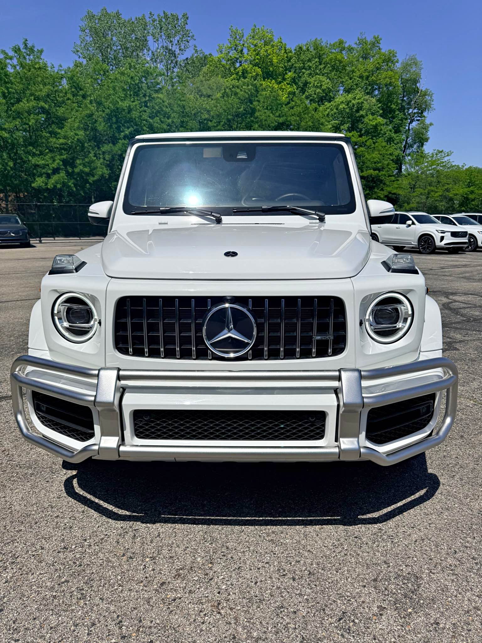 2021 Mercedes-Benz G-Class - G 63 AMG 4MATIC Sport Utility 4D