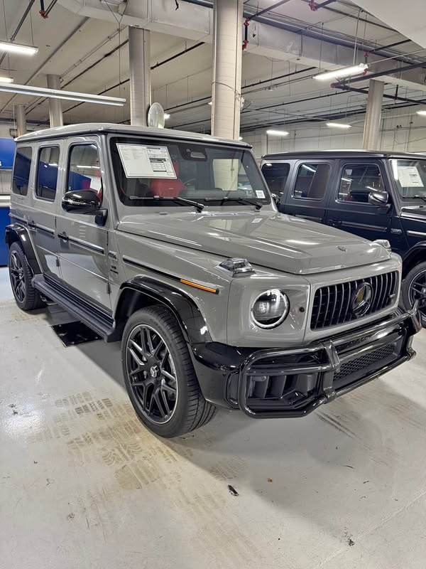 2026 Mercedes-Benz G-Class - G 63