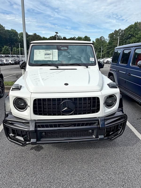 2026 Mercedes-Benz G-Class - G 63 AMG 4MATIC Sport Utility 4D