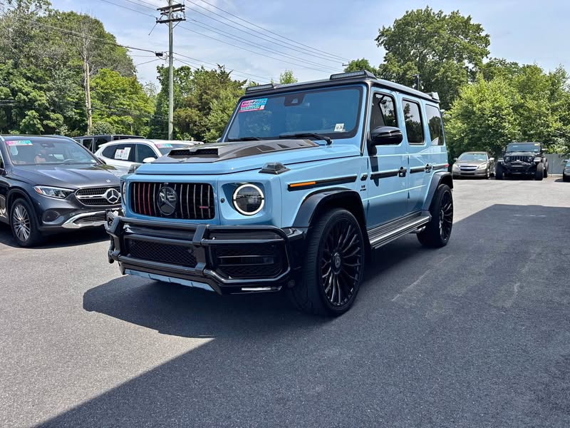 2021 Mercedes-Benz G-Class - G 63 AMG Sport Utility 4D