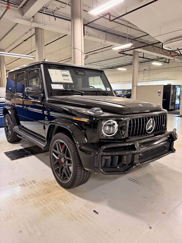 2026 Mercedes-Benz Mercedes-AMG G-Class - G 63 AMG Sport Utility 4D