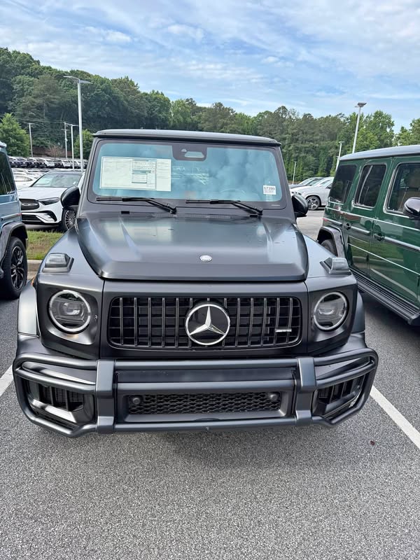 2026 Mercedes-Benz G-Class - G 63 AMG 4MATIC Sport Utility 4D