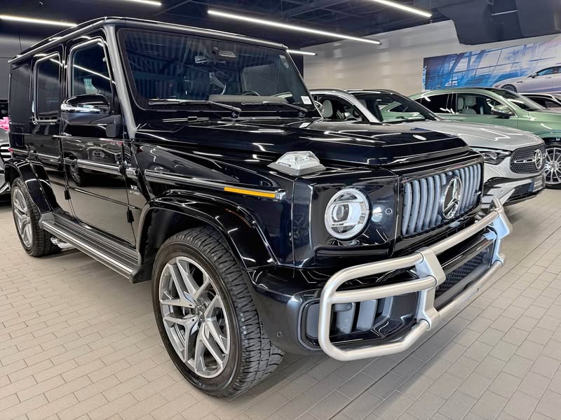 2025 Mercedes-Benz Mercedes-AMG G-Class - G 63 AMG Sport Utility 4D