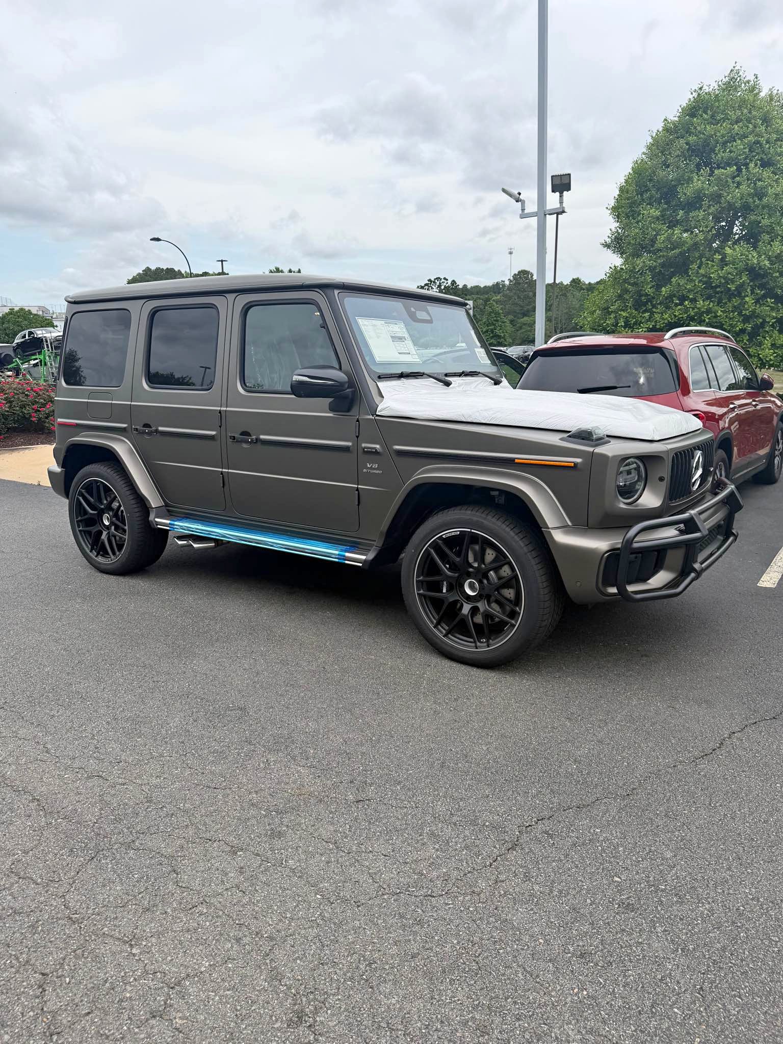2026 Mercedes-Benz G-Class - G 63 AMG 4MATIC Sport Utility 4D