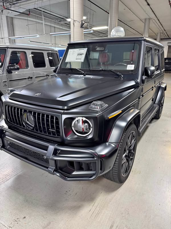 2026 Mercedes-Benz Mercedes-AMG G-Class - G 63