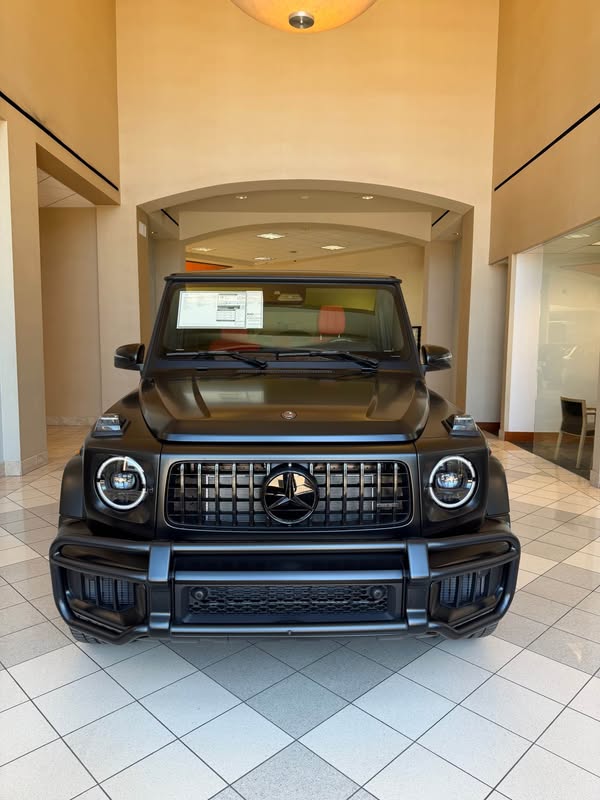 2026 Mercedes-Benz G-Class - G 63 AMG 4MATIC Sport Utility 4D