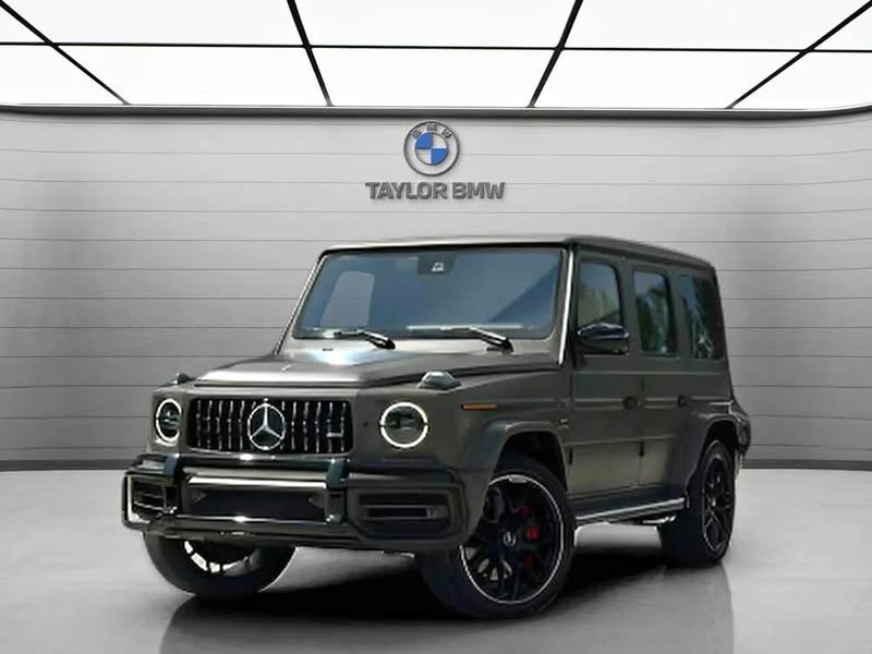 2019 Mercedes-Benz Mercedes-AMG G-Class - G 63 AMG Sport Utility 4D