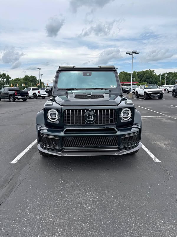 2019 Mercedes-Benz g wagon - G Class Amg G 63