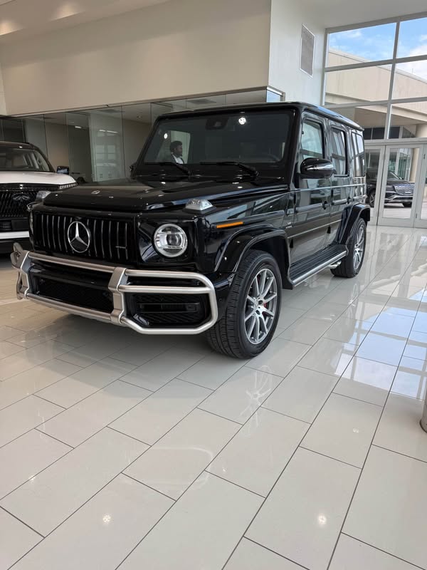 2024 Mercedes-Benz G-Class - AMG G63