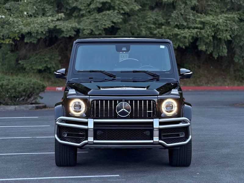 2020 Mercedes-Benz G-Class - G 63 AMG Sport Utility 4D