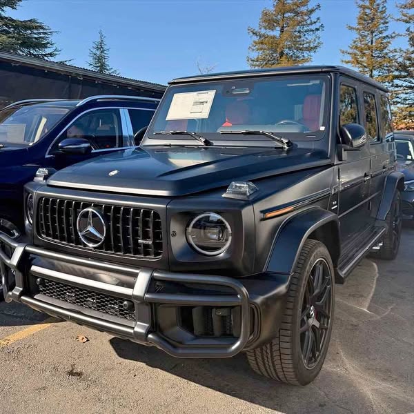 2026 Mercedes-Benz G-Class - G 63 AMG 4MATIC Sport Utility 4D