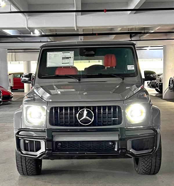 2026 Mercedes-Benz Mercedes-AMG G-Class - G 63 AMG Sport Utility 4D