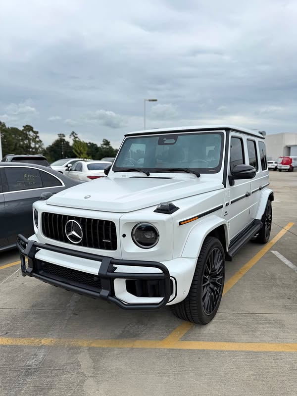 2026 Mercedes-Benz G-Class - G 63 AMG 4MATIC Sport Utility 4D