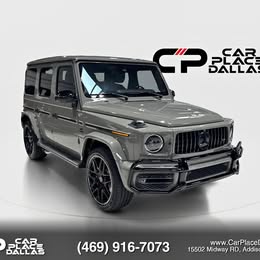 2021 Mercedes-Benz Mercedes-AMG G-Class