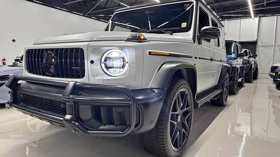 2026 Mercedes-Benz Mercedes-AMG G-Class - G 63 AMG Sport Utility 4D